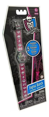 Reloj Digital Monster High Ploppy 270277 1