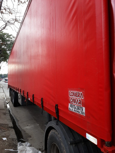 Lona Sider 1 Solo Paño Con Hebillas + Cintos Con Ganchos 0