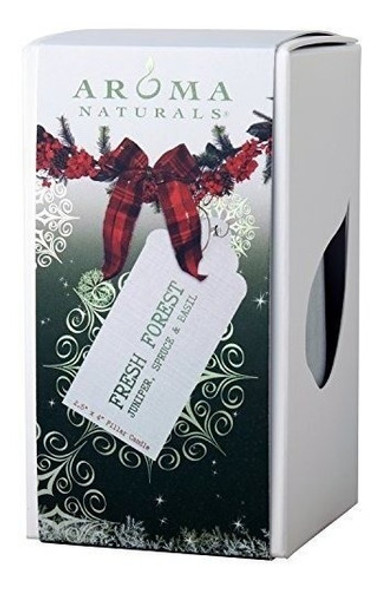 Vela Aromatica Natural Essential F/siempre Verde (verde) 1
