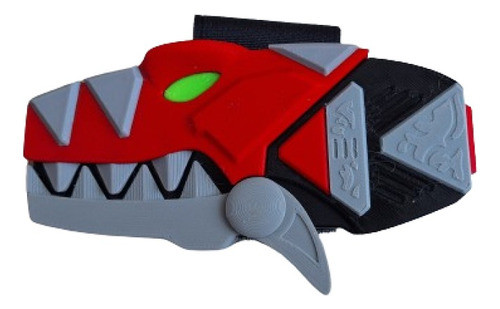 Power Rangers Dino Thunder Morpher. Impresion 3d 1