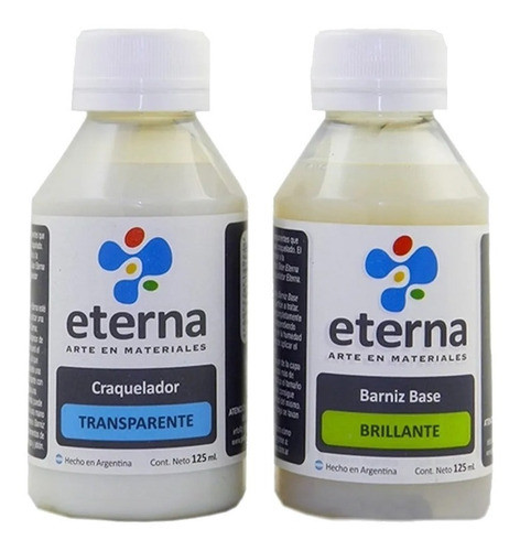 Eterna Set Craquelador 125ml 0