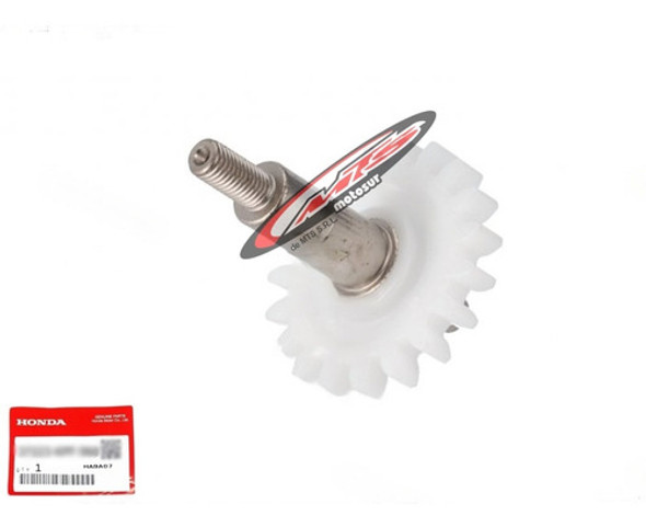 Engranaje Eje Bomba Agua Original Cr 250 R 92-96 Moto Sur 1