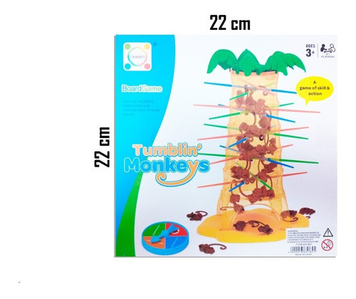 Juego De Mesa, Monitos Cayendo! 0