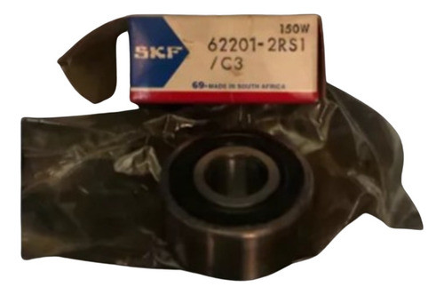 Ruleman Skf 62201  2rs1/ C3 Importado 0