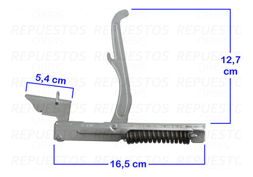 Juego Bisagra C/ Rodamientos Horno Cocina Florencia 1