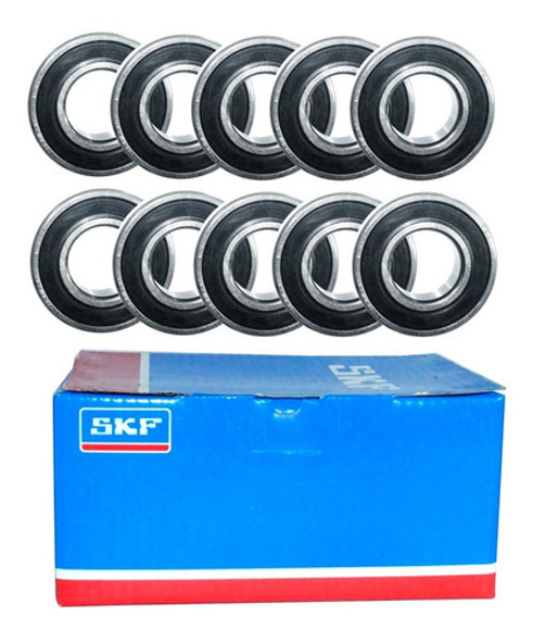 Ruleman 6205 Skf X10un. (hogar Agricola Industrial) 25x52x15 0