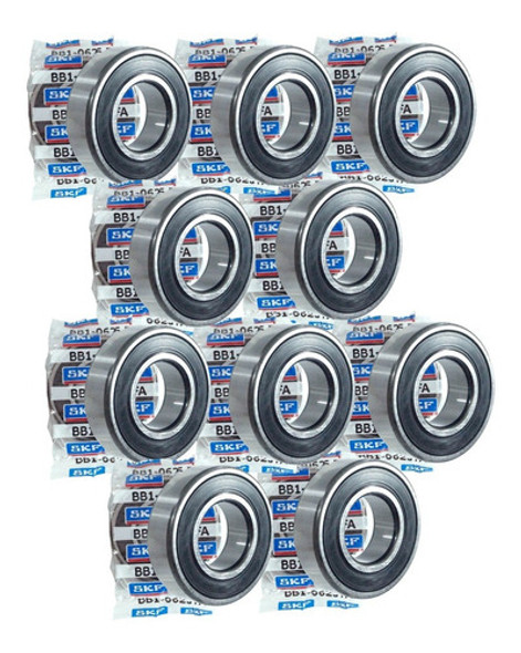 Ruleman 6205 Skf X10un. (hogar Agricola Industrial) 25x52x15 1