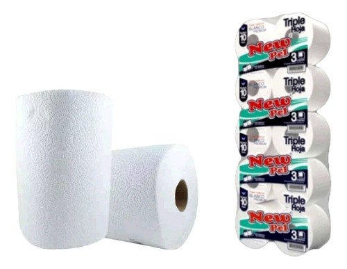 Papel Higienico Triple Hoja + Bolson Rollo Cocina Doble Hoja 0