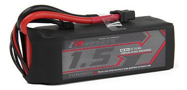 Batería De Lipo Rc Turnigy Grafeno 1500mah 5s1p De 65 C 1