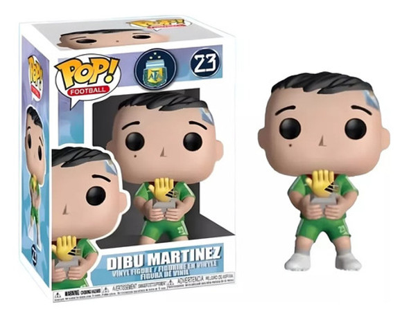 Funko Pop Dibu Martinez Argentina Mundial Qatar Scaloneta 0 Funko Pop Dibu Martinez Argentina Mundial Qatar Scaloneta 0