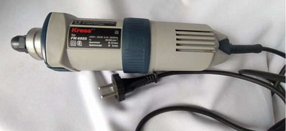 Rectificadora Amoladora Recta 550w Fm 6955 Kress - Alemania 1