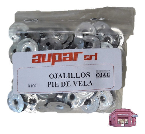 Ojalillos Para Velas X 100. Insumos!!! Parafina Y Soja.aupar 0