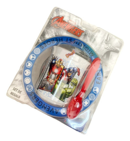 Set Regalo Avengers Bowl Taza Y Cucharita - Sharif Express 0 Set Regalo Avengers Bowl Taza Y Cucharita - Sharif Express 0