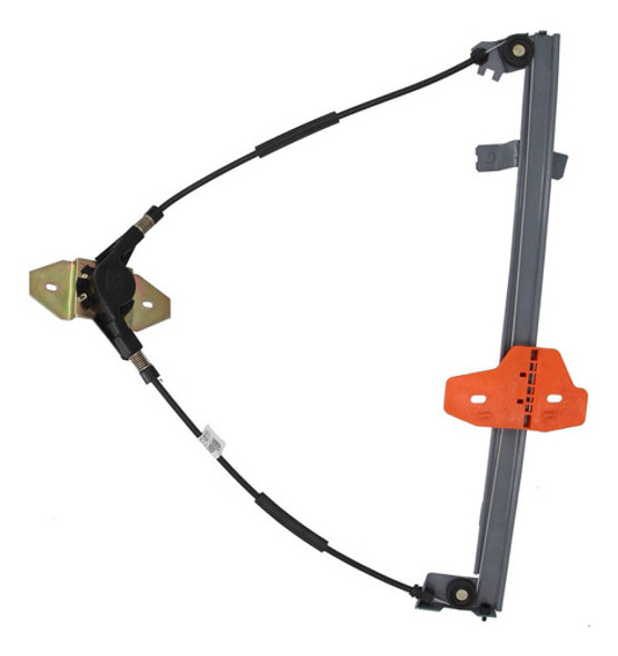 Maquina Levanta Cristal 3 Puertas Izquierdo Ford Courier Van 1