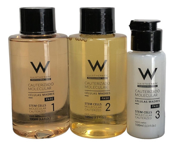 Cauterizado Molecular Células Madre Hairtherapy 230ml 3fases 1 Cauterizado Molecular Células Madre Hairtherapy 230ml 3fases 1