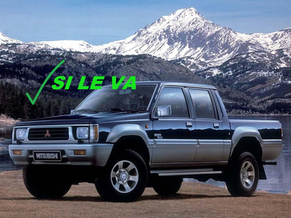 Fuelle Homocinetica L/rueda L200 Montero Nativa C/grasa 1