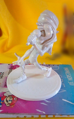 Figura De Axl Rose En 3d - Detta3d 1