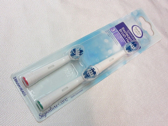 Oral B | Easyflex | Toothbrush Replacement Brush Head | 3pk 1