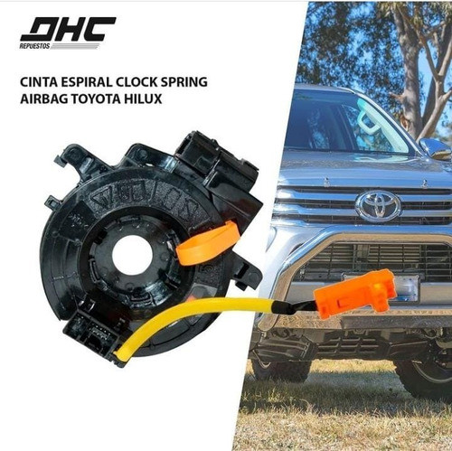 Cable Espiral Cinta Airgbag Toyota Hilux 2013 84306-0k051 1
