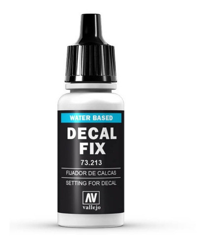 Fijador De Calcas Decal Fix 73213 Vallejo Modelismo La Plata 0