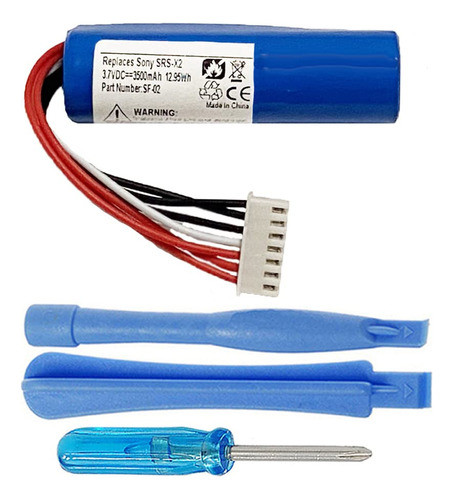 Bateria Compatible Para Parlante Sony Srs-x2 3500mah 0