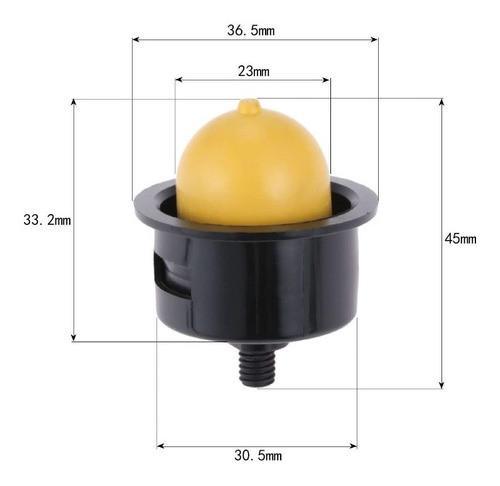 Bombin Apto Cortacésped Sensei 4.8hp Y Otras Marcas Chinas 1