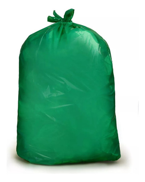 Bolsa Residuos Verde 45x60 - Pack X100 1
