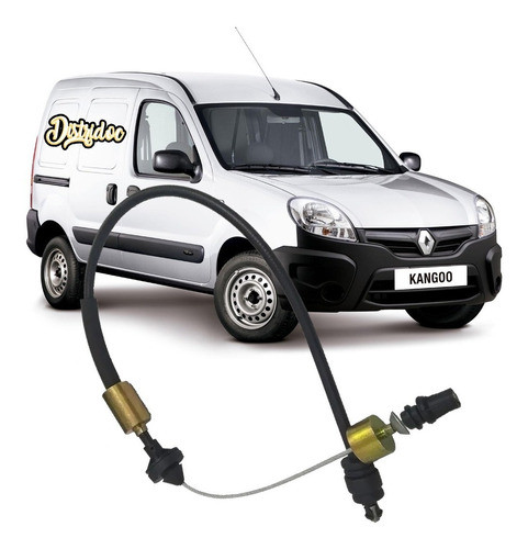 Cable De Embrague Renault Kangoo 1.9 Y 1.6 Original Efa 0