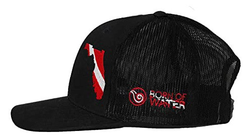 Gorro Florida Buceo Negro 1