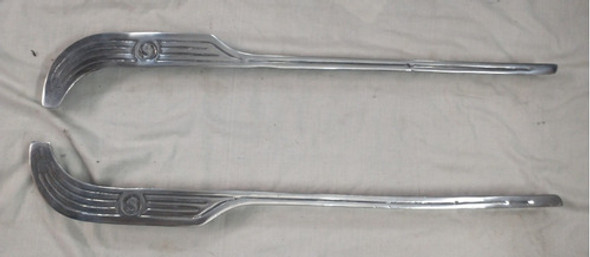 Estriberas De Piso Para Siambretta Y Lambretta 125 Y 150 Ld 0