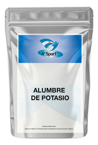 Alumbre De Potasio 10 Kg 4+ 0