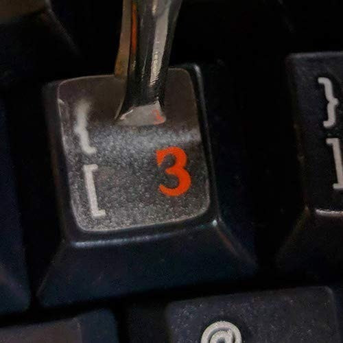 Ruso Pegatinas De Teclado (cyrillic) Para Mac, Pc De Comp 1