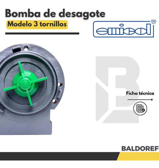 Bomba Motor Desagote Compatible LG Frontal F1390 F1400 F1422 1