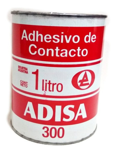 Adhesivo De Contacto Adisa 300 Reforzado 1 Lts Rambla 0