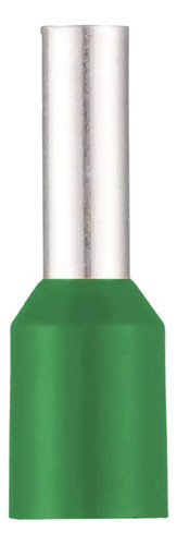 Terminal Zoloda Puntera Hueca Tubular 6mm Pack X 100u 0