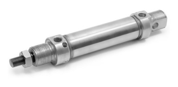 Pistón Cilindro Neumático Iso6432 Doble Efecto 20 X 300 Mm 0