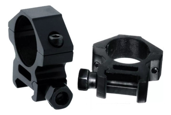 Anillas Utg Tubo 1 Pulgada Bajas Riel 22 C/tuerca 24780 0