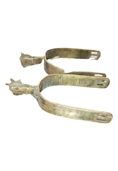 Antiguas Espuelas De Bronce 1
