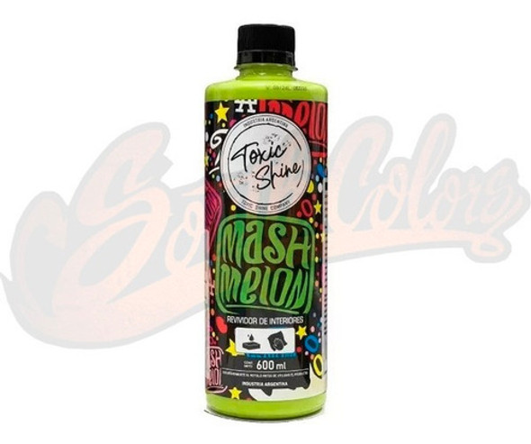 Mash Melon Toxic Shine Acondicionador Interior Exterior 0