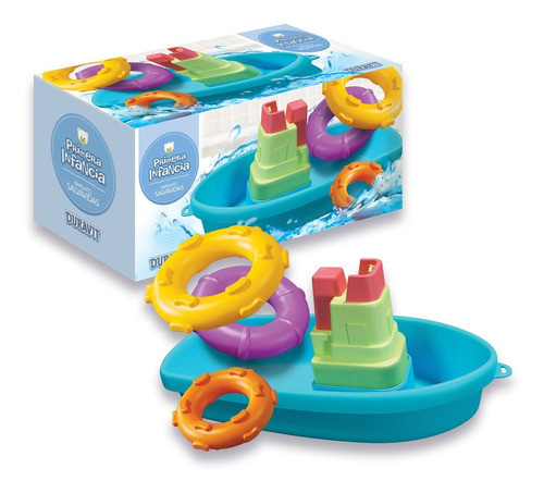 Barco Duravit Didáctico Primera Infancia Bañera Playa Pileta 0