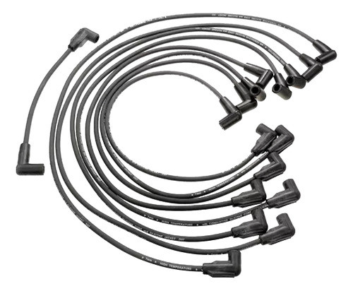 Cables De Bujia Camion Bimbo Motor V8 350 Legitimos 0