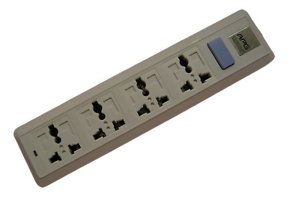 Univeral Electric Power Bar 4 Tomacorriente Enchufe Usa Uk E 0