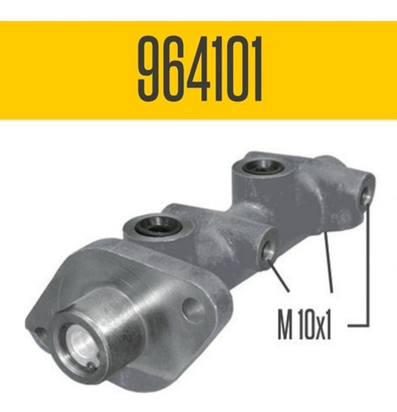 Bomba Freno Ford Sierra 84/... , Sistema Tensa - Im 964101 1