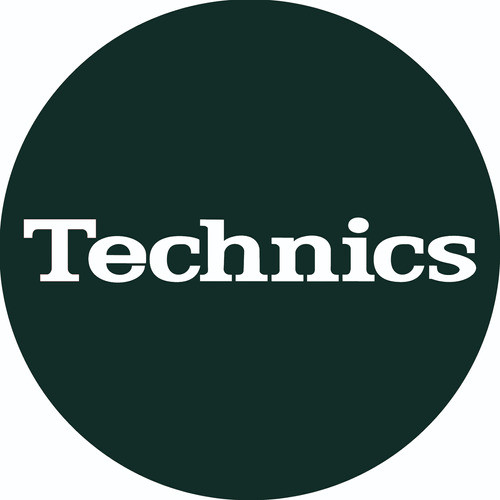 1 Technics Negro Clasico Slipmat Para Bandeja Latex Lo Mejor 0