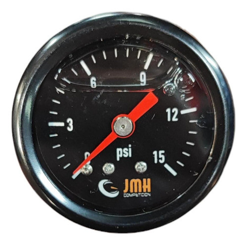 Reloj Presion De Combustible Dosador 40mm Rosca 15 Psi Egs 0