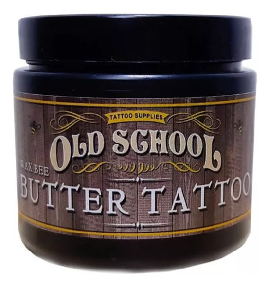 Butter Vaselina 250g Old School Tatuaje O Micropigmentacion 0
