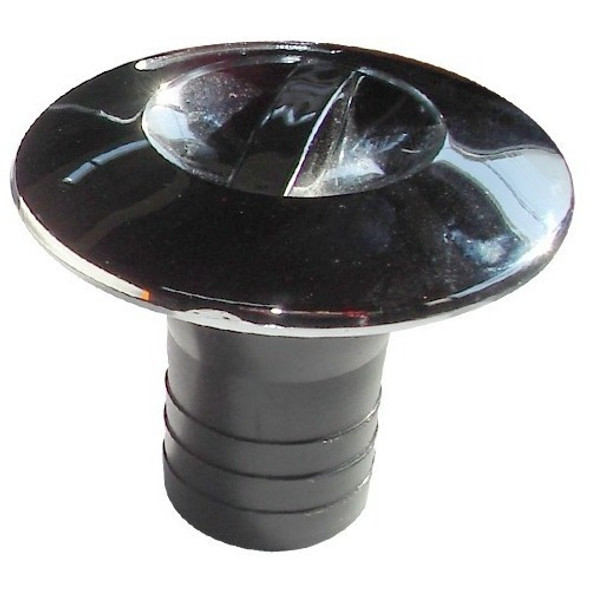 Tapa De Tanque De Agua O Combustible Plástica Cromada 0 Tapa De Tanque De Agua O Combustible Plástica Cromada 0