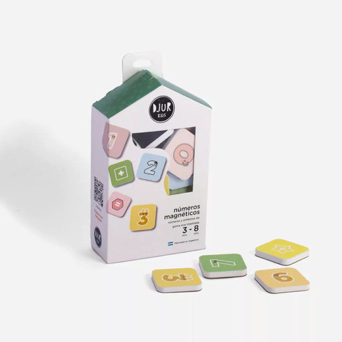 Set Numeros Y Simbolos Imantados 25 Uni Goma Eva Djur 220328 0