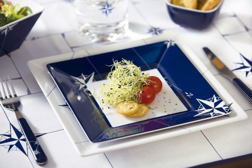 Northwind Plato Postre Cuadrado 6un 1