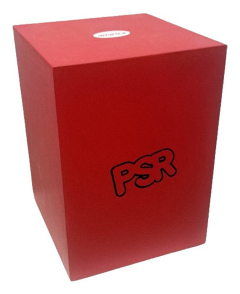 Cajón Peruano Infantil Color Tambor Claves Maraca Cascabel 1